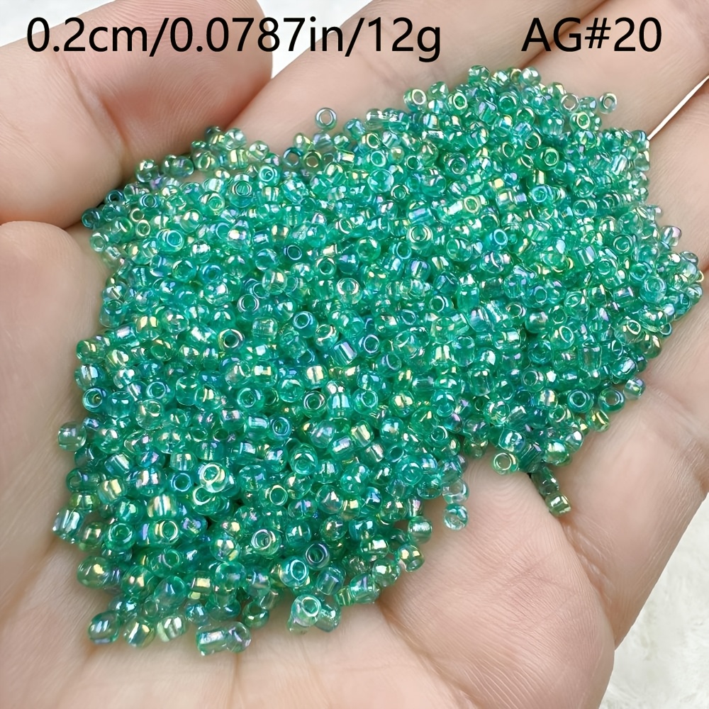 1300pcs Multi-Color Glass Seed Beads for Handmade Jewellery