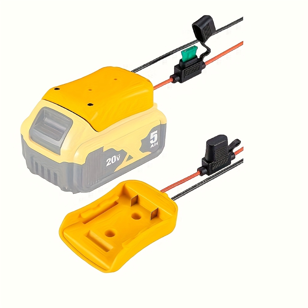 tool adapter compatible dewalt 18v 20 battery Temu
