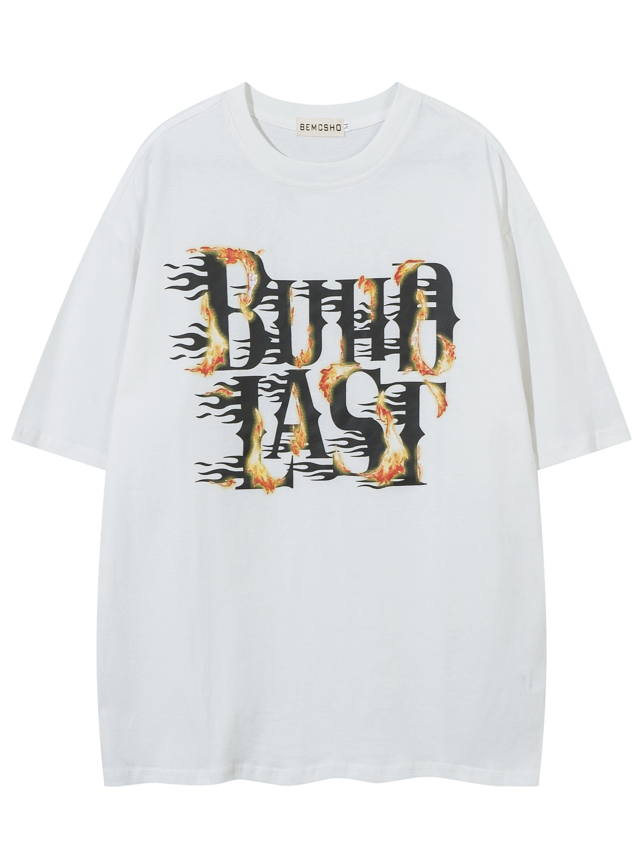 Coleccion Bershka Camiseta Fuego Bershka Bershka Mexico Camisa
