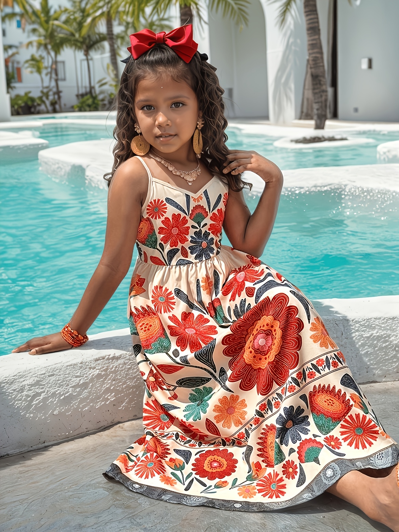 sachin and babi light blue dress Tween (10-12 Years) : Dresses for Girls : Target main image 1