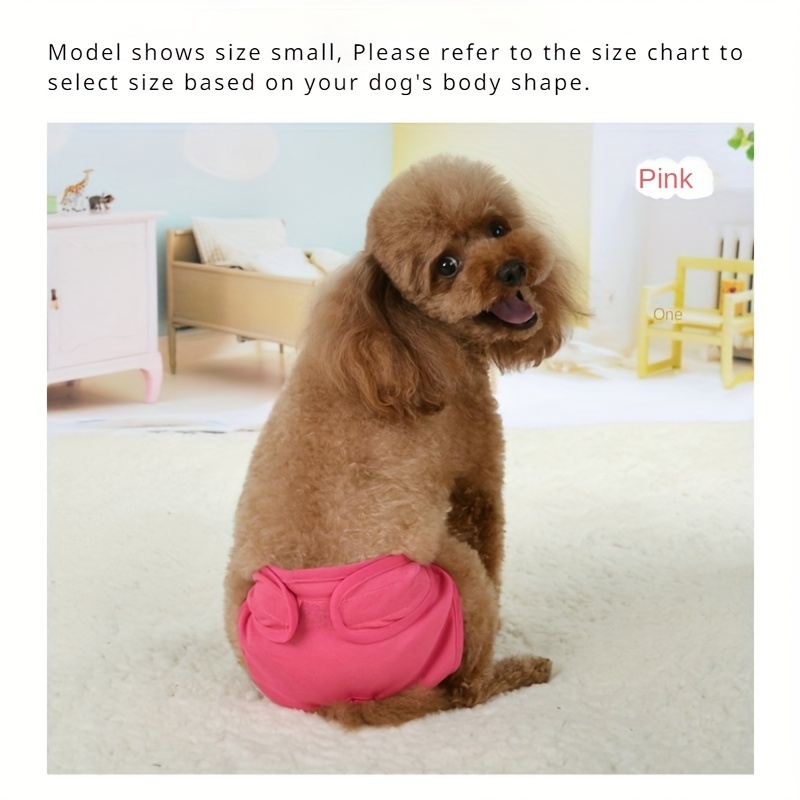 Pañales lavables para perras – Pañales reutilizables de primera calidad  para perras en celo – Pañales para perras altamente absorbentes para la