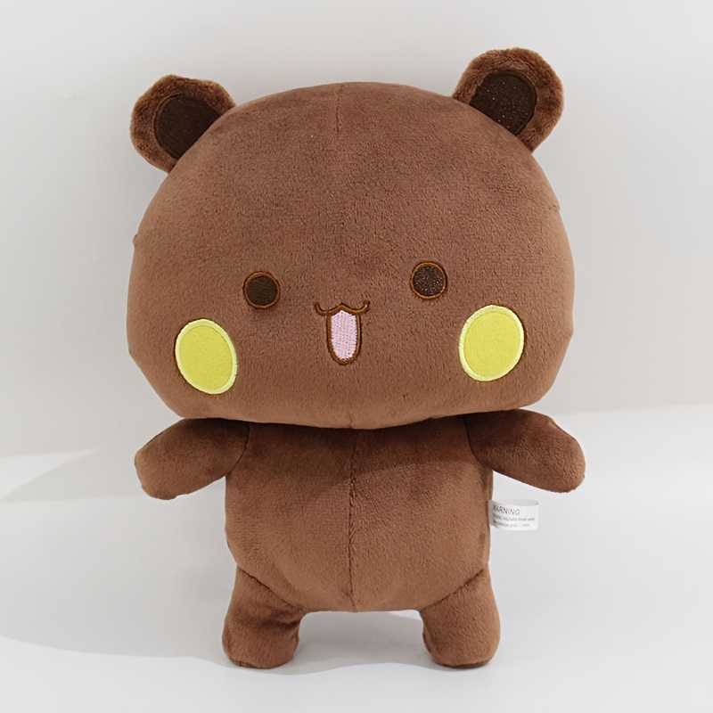 1pc Cute Panda And Bear Animal Plush Doll, Room Sofa Decoration, Plush Toy Ornament