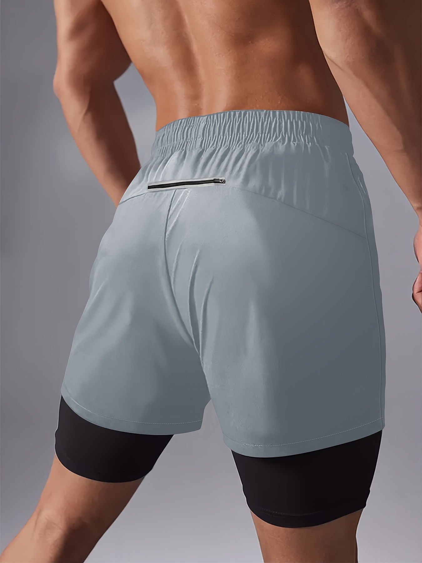 Fansi - Pantalones Cortos Deportivos para Mujer de Doble Capa para Yoga  Correr Verano Deportes poli…