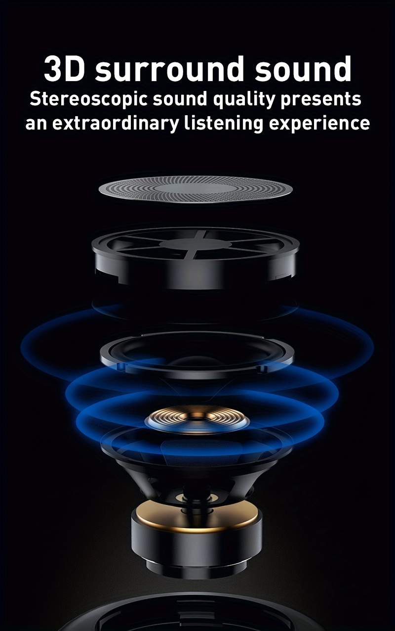 bone conduction music sleep speaker bedside companion sleek music box lightweight device energyefficient tech   player travel companion Product details 10