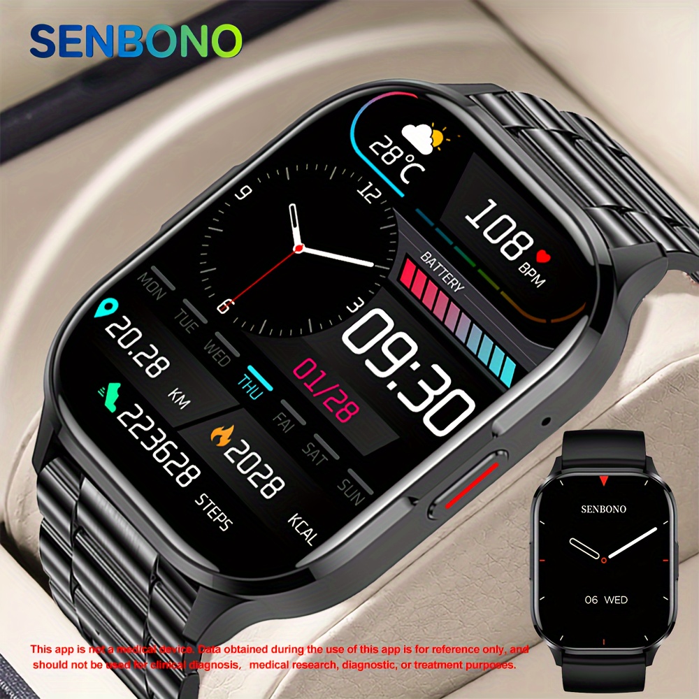 Smart Watch 100+ Modos Deportivos/NFC/Control De Voz - Temu Mexico