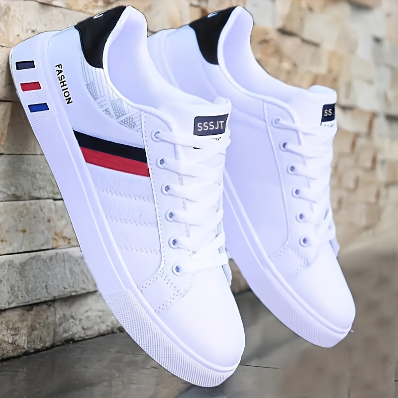 Artikelbild [sneakers] herren sportmode freizeit laufschuhe | marke  , low top, schnürverschluss, rutschfest & abriebfest,   für alle jahreszeiten und täglichen gebrauch