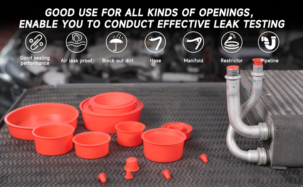 Automotive   Plugs Kit Smoke Leakage Testing details 1