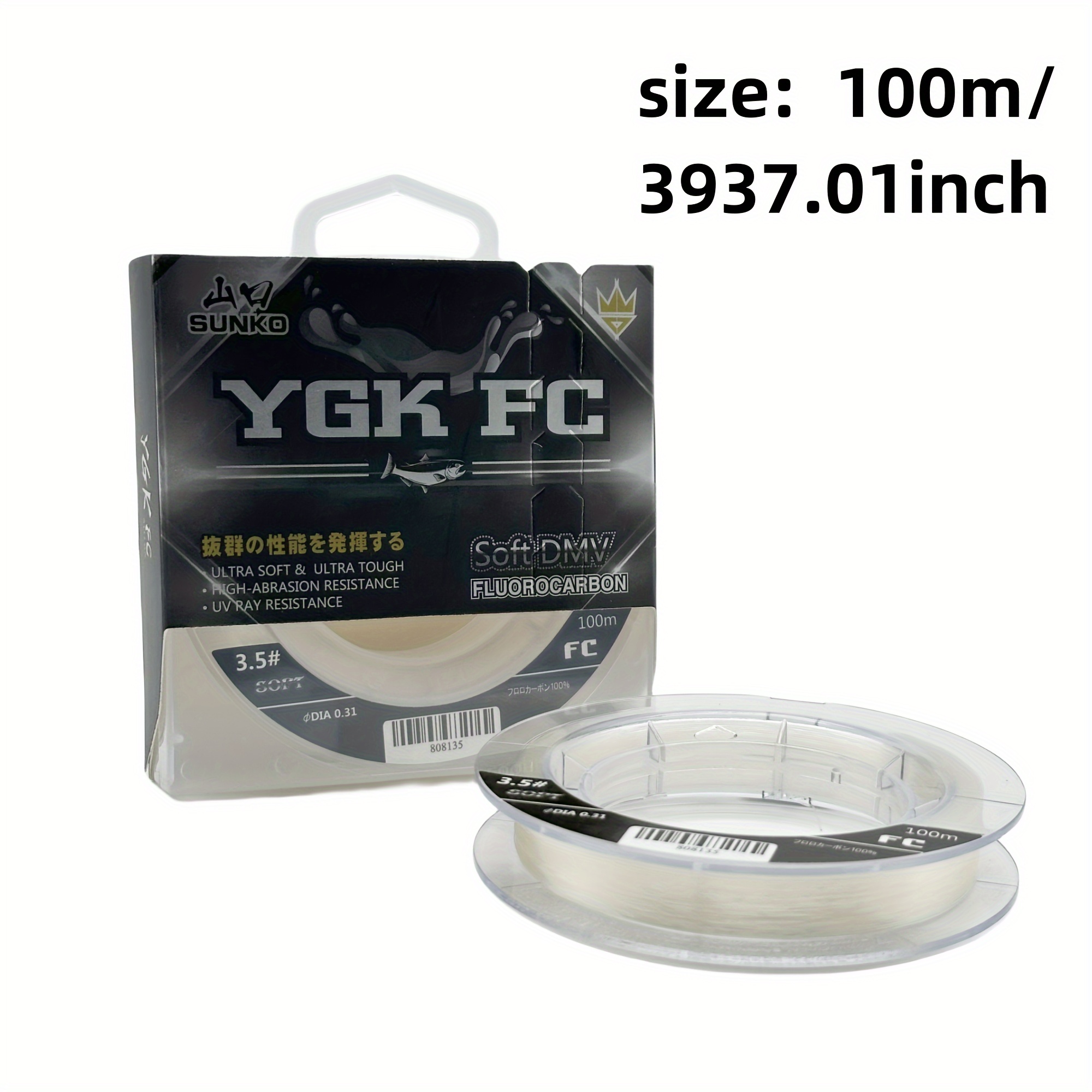 Can this be used as leader line like regular fluorocarbon, or does