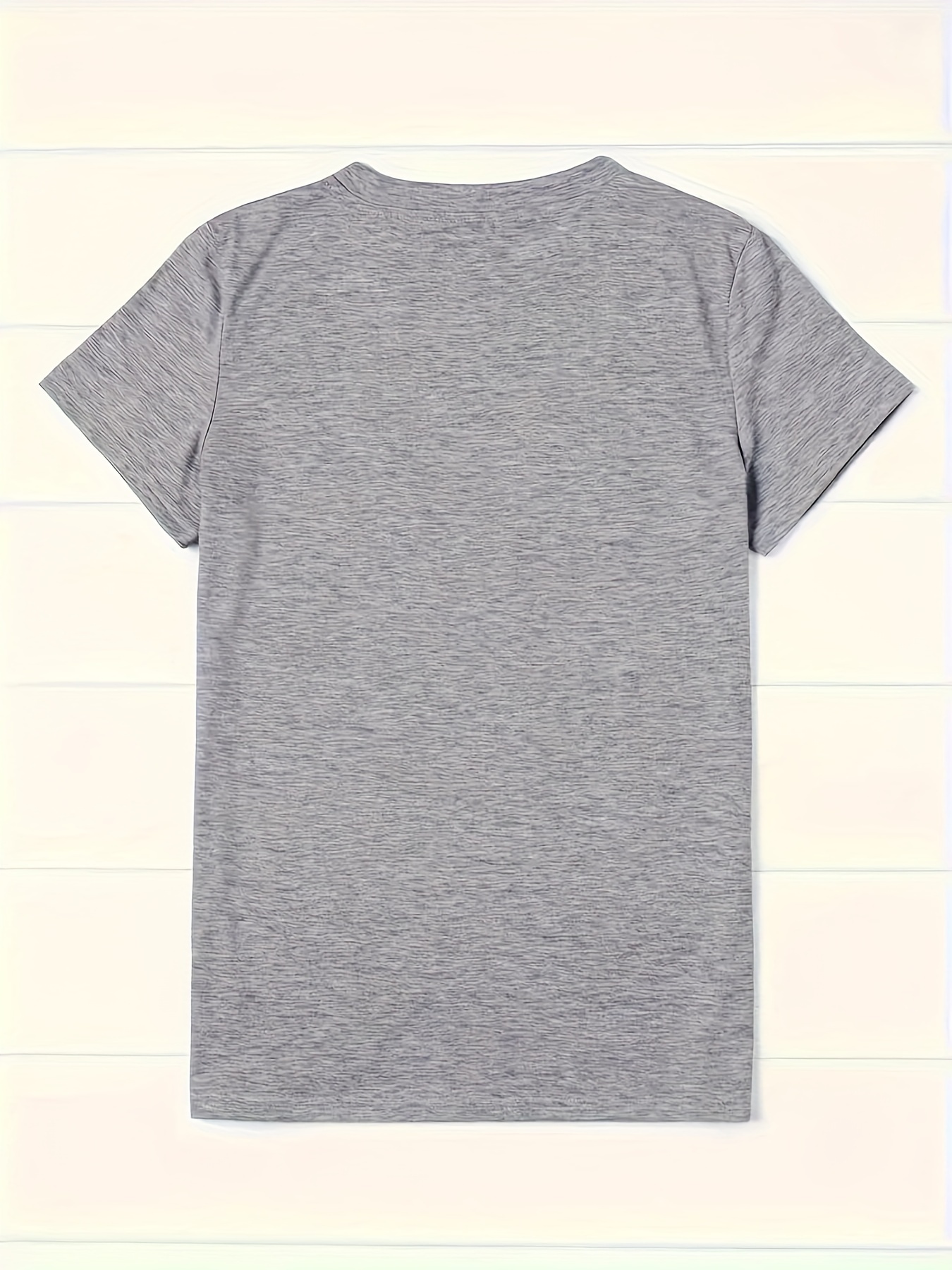 Women's Plus Size Casual Short Sleeve T-Shirt - Vibrant Red Round Neck Loose Fit Tee, Machine Washable All-Season Comfort Top for Casual Attire, Ladies T Shirts, Soft Fabric Tee