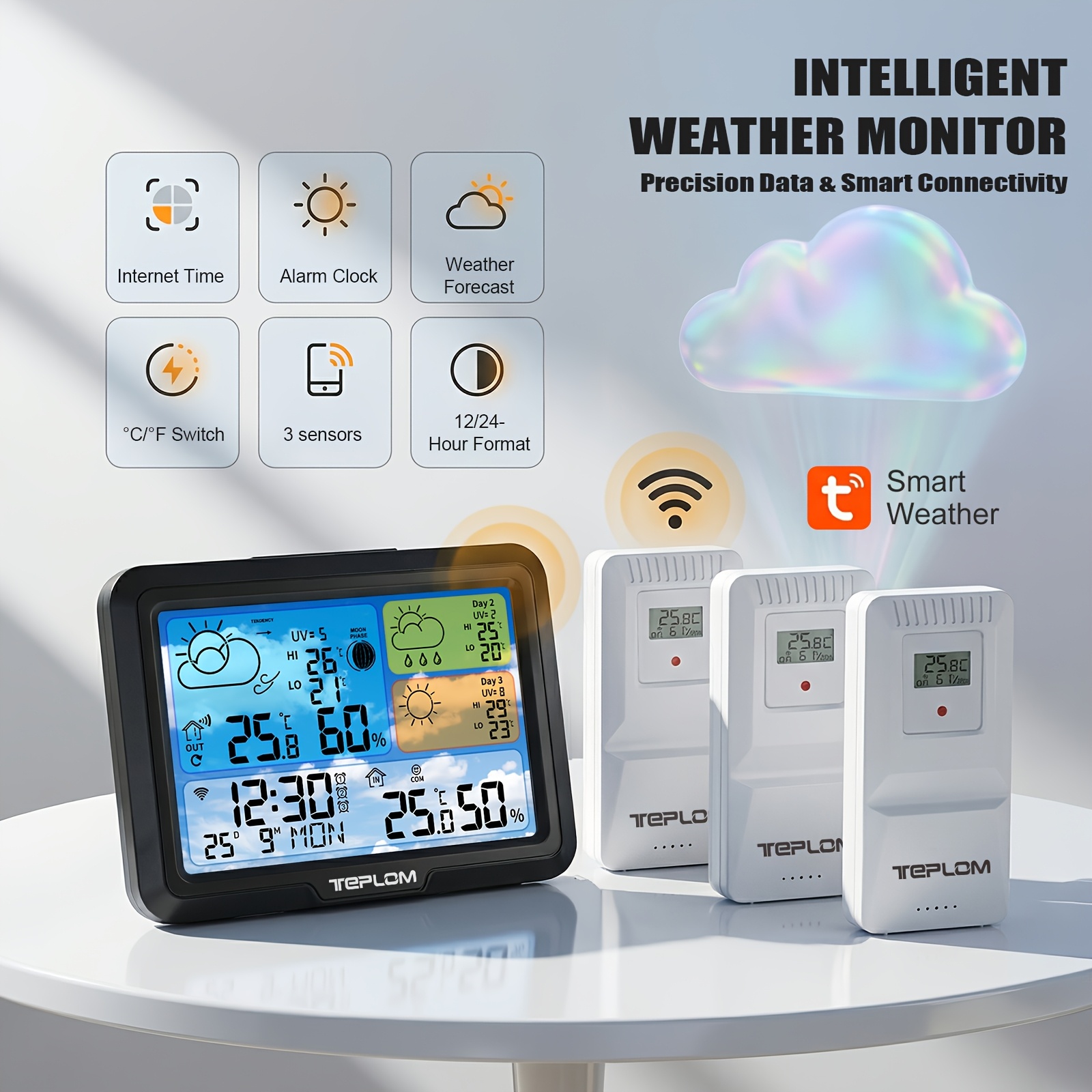 Thermometers & Weather Instruments - Temu United Kingdom
