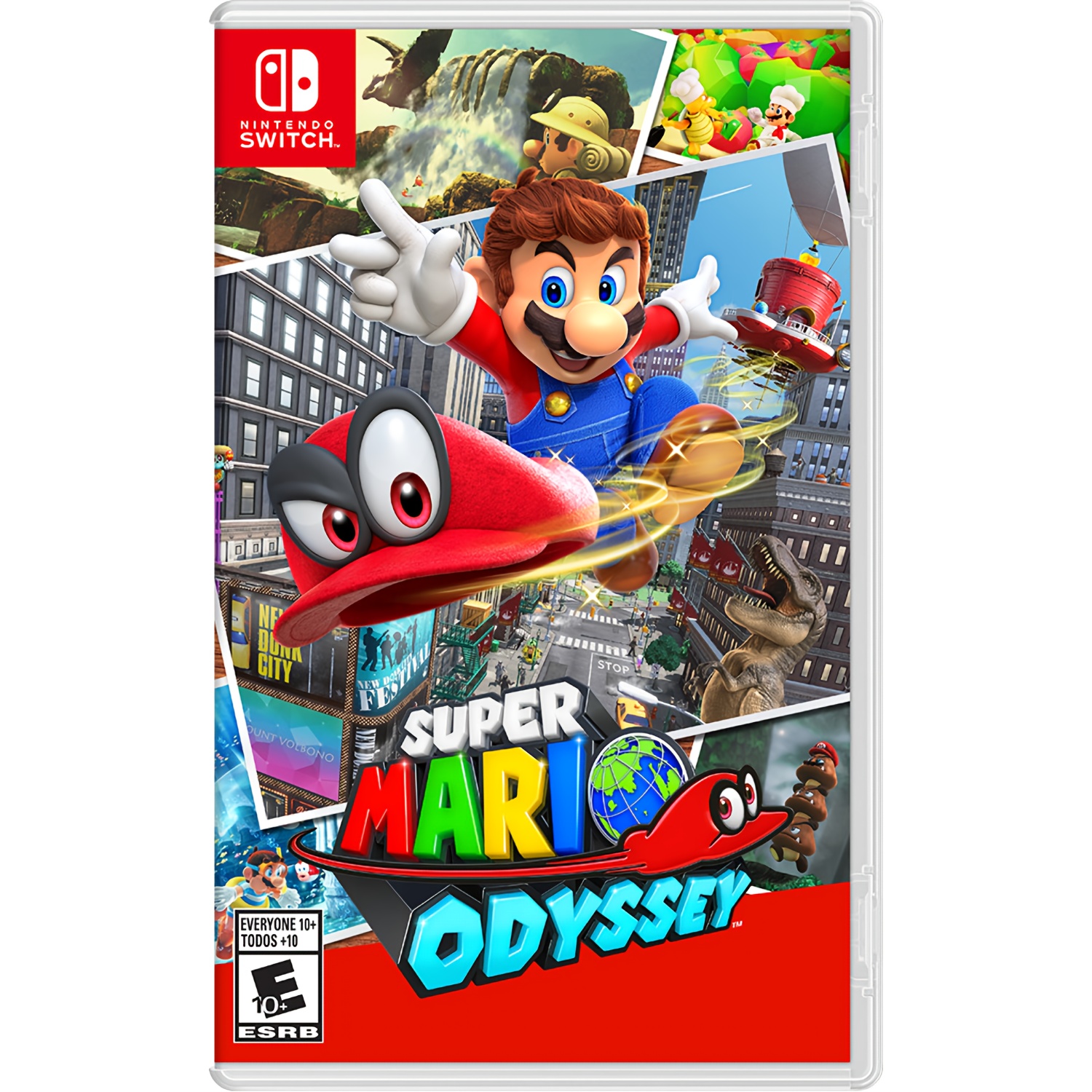 Super Mario Odyssey - Juego para Nintendo Switch (Actualizaciones gratuitas en Switch 2)