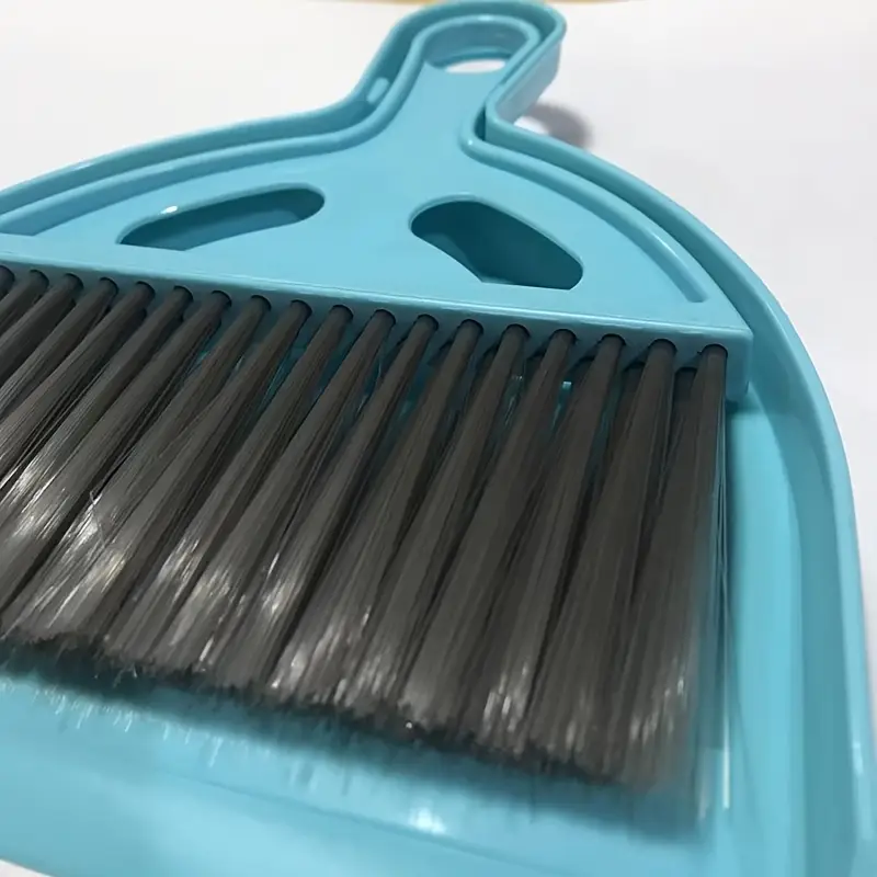 multi purpose dustpan and broom set plastic handle for living room bedroom kitchen and toilet cleaning Product details 2