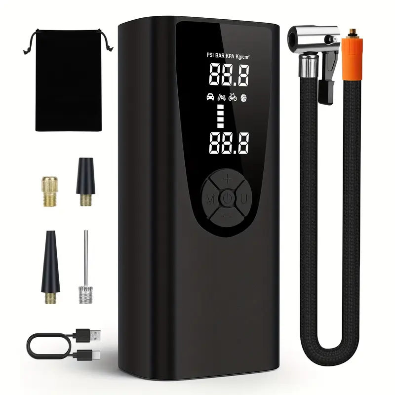 21V Digital Cordless Portable Air Compressor/Rechargeable Tire 21V Digital Cordless Portable Air Compressor/Rechargeable Tire