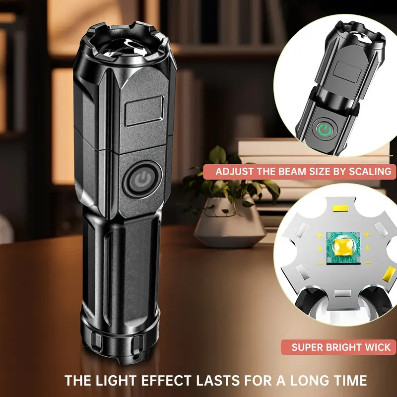 18650 battery usb rechargeable flashlight - Temu Mauritius 18650 battery usb rechargeable flashlight - Temu Mauritius