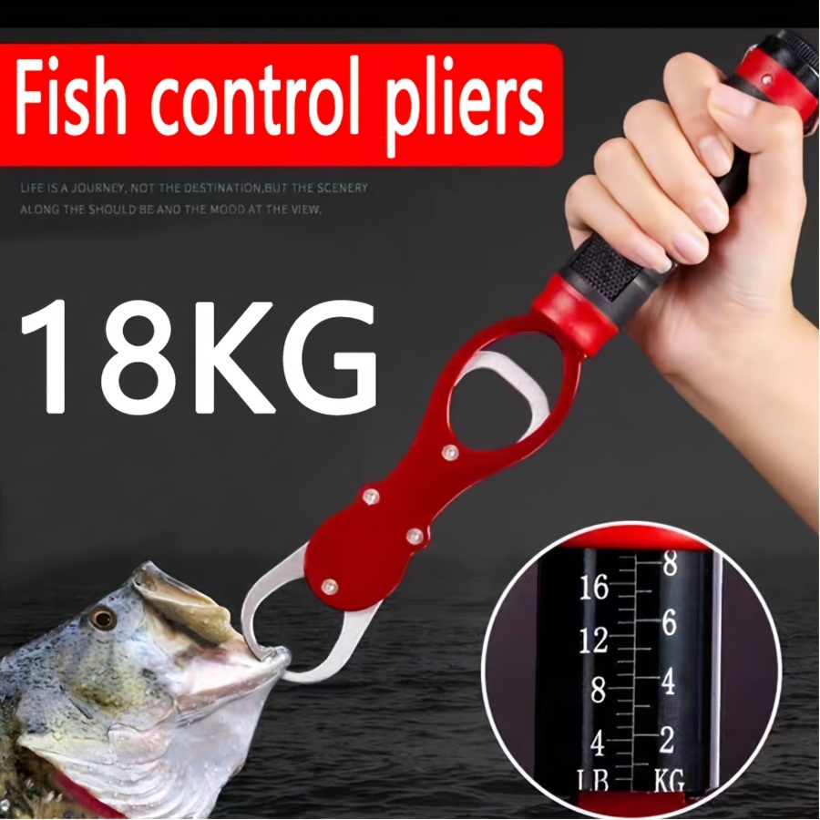 Fish Lip Clip Fish Scale Grabber Professional Fish Holder - Temu New Zealand