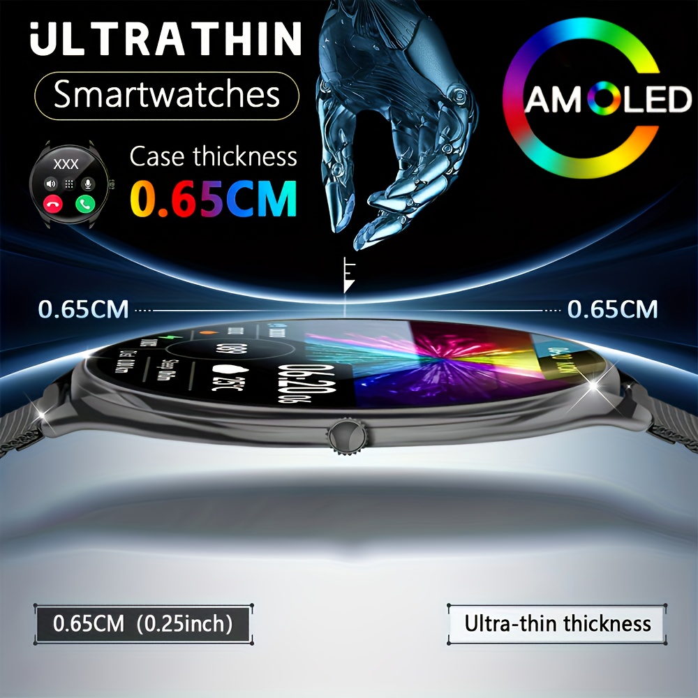 DAORKOW Slim Smartwatch