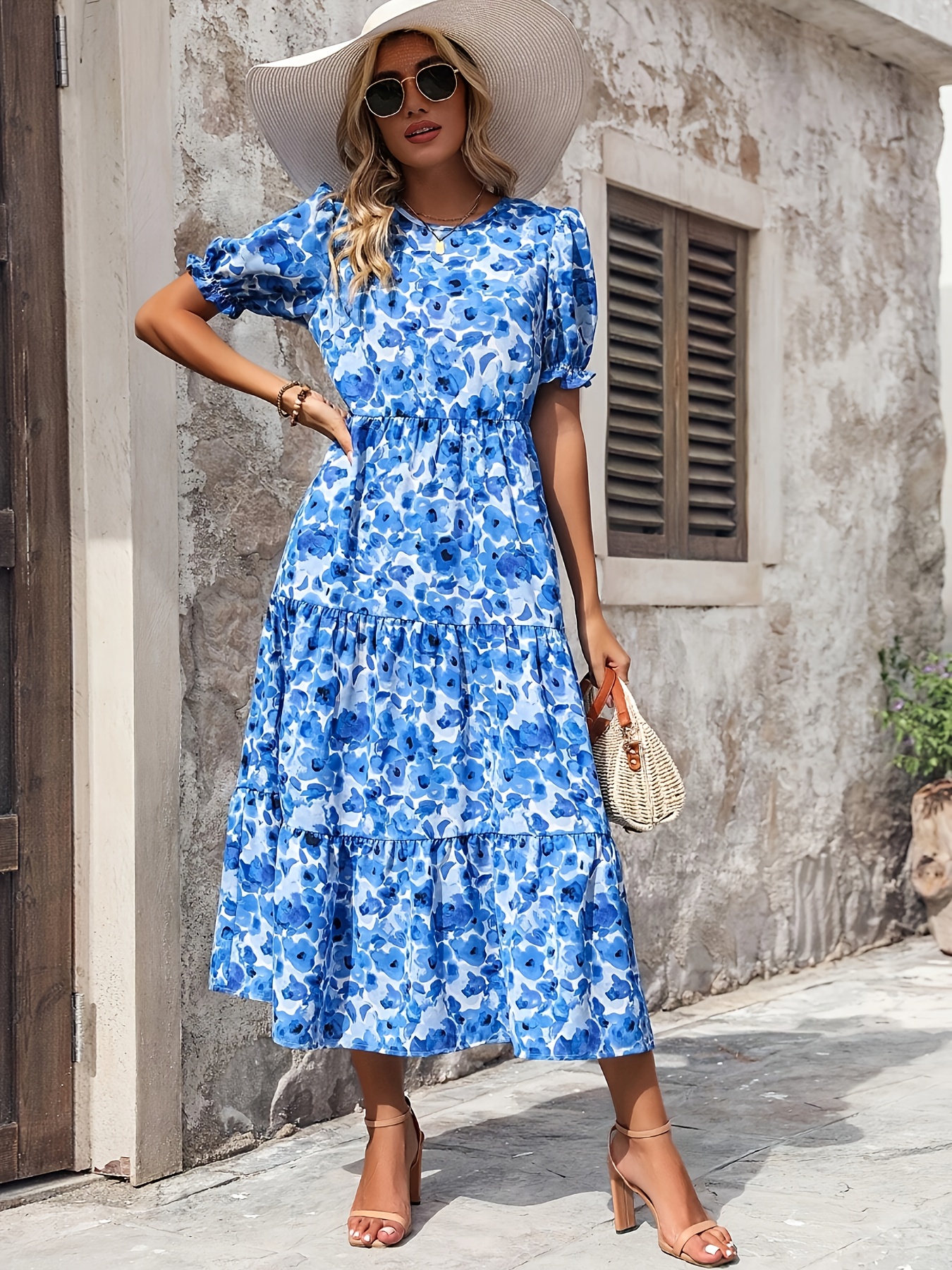 Estampa Floral Roupas Florais Femininas Saias Elegantes Coloridas