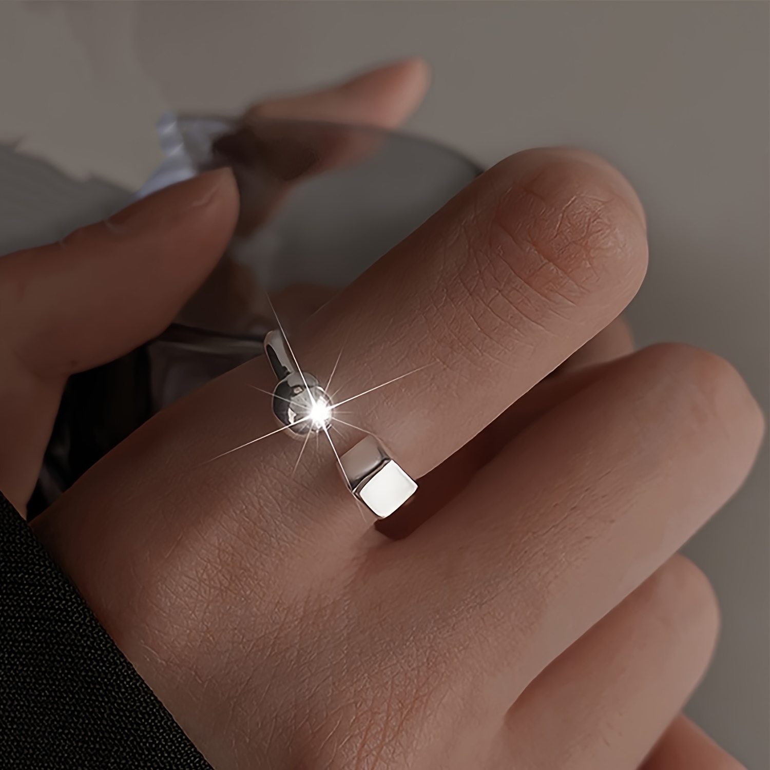 Women's Elegant Seasonal Adjustable Ring, Perfect Gift
