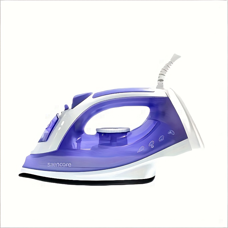 

1pc, Iron For Clothes With Soleplate -1200w Clothes Iron With Adjustable Thermostat Control, Safety Protection & , Accessories