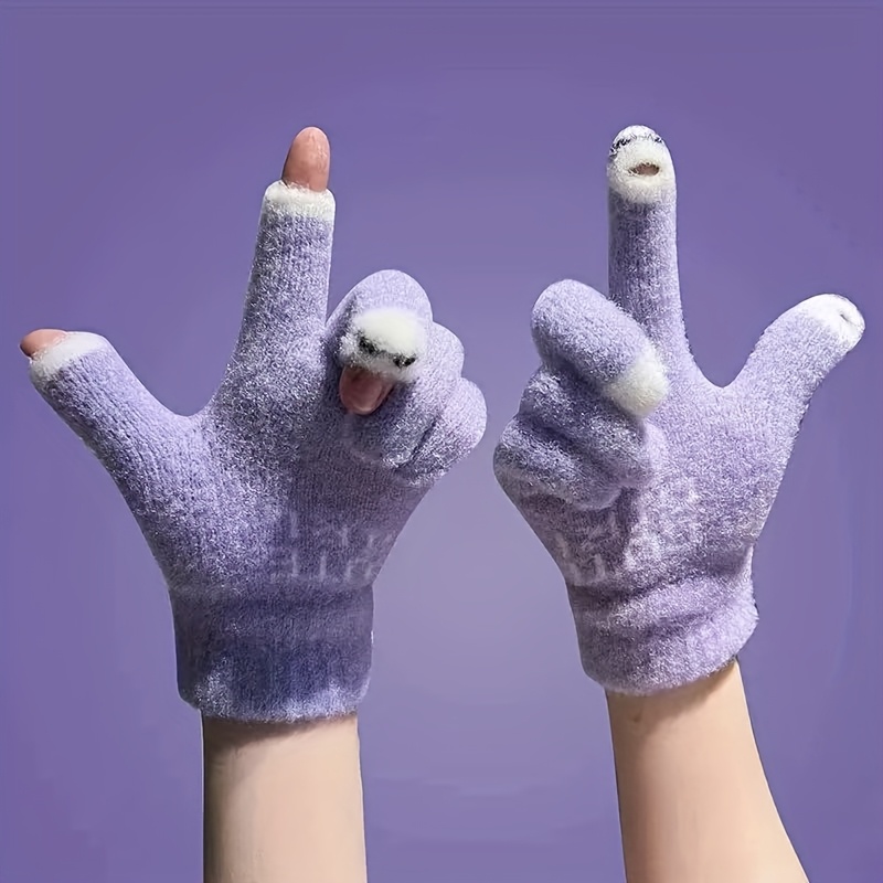 a pair of Ladies * Warm Gloves