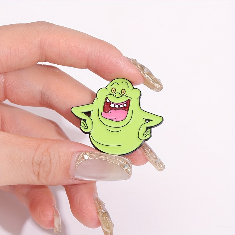 4pcs cartoon badge cute   jewelry decoration brooch alloy material   cartoon theme animal shape for   fashion clothing accessories holiday clothing badge accessories details 8