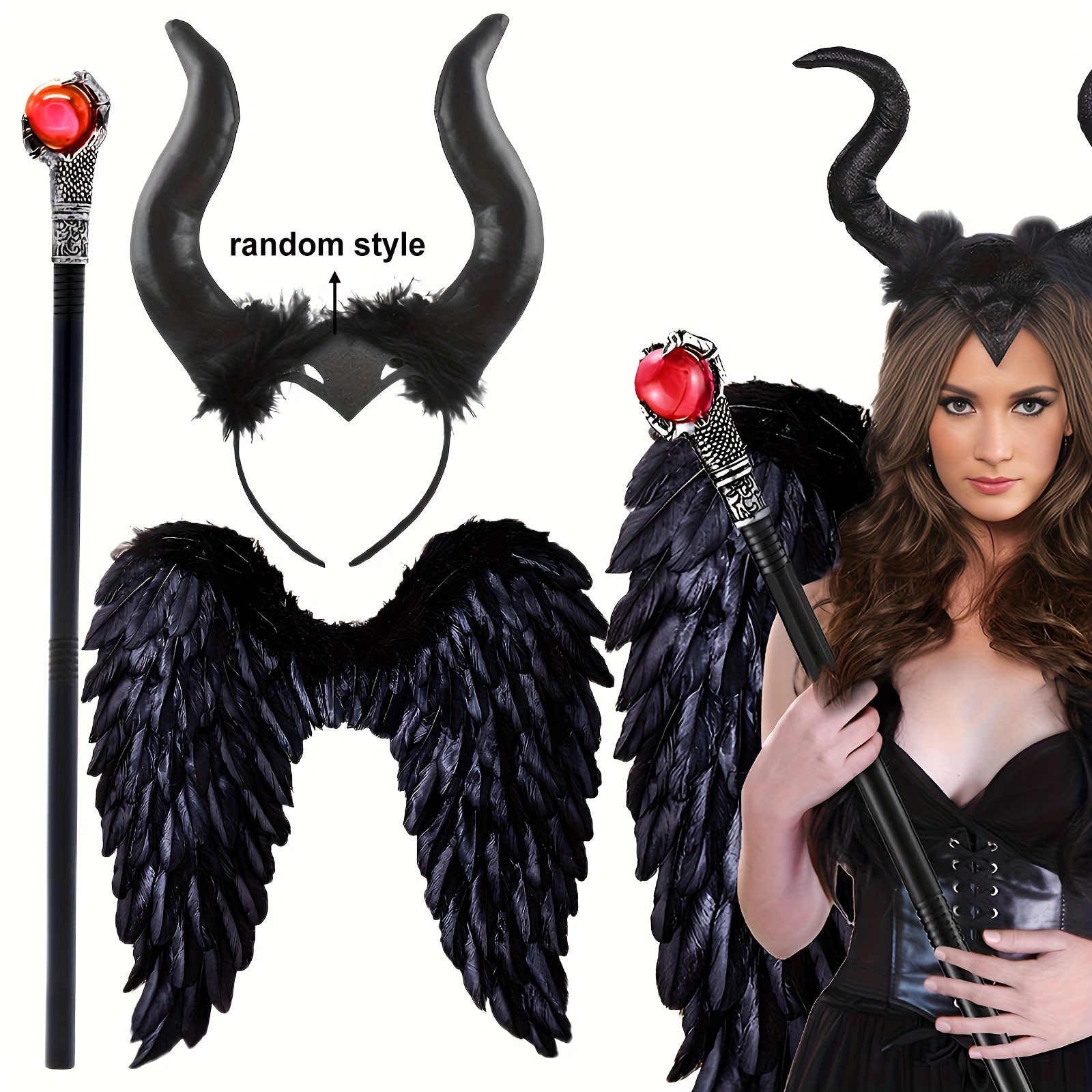 how to dress for fall in hot weather Women's Red Fallen Angel Costume (3pc Set) – Redstar Fancy Dress