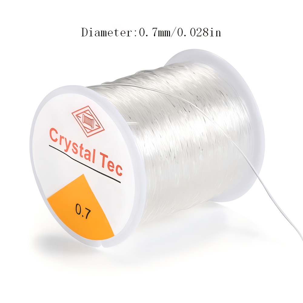 Transparent Strong Elastic String for Jewelry Making