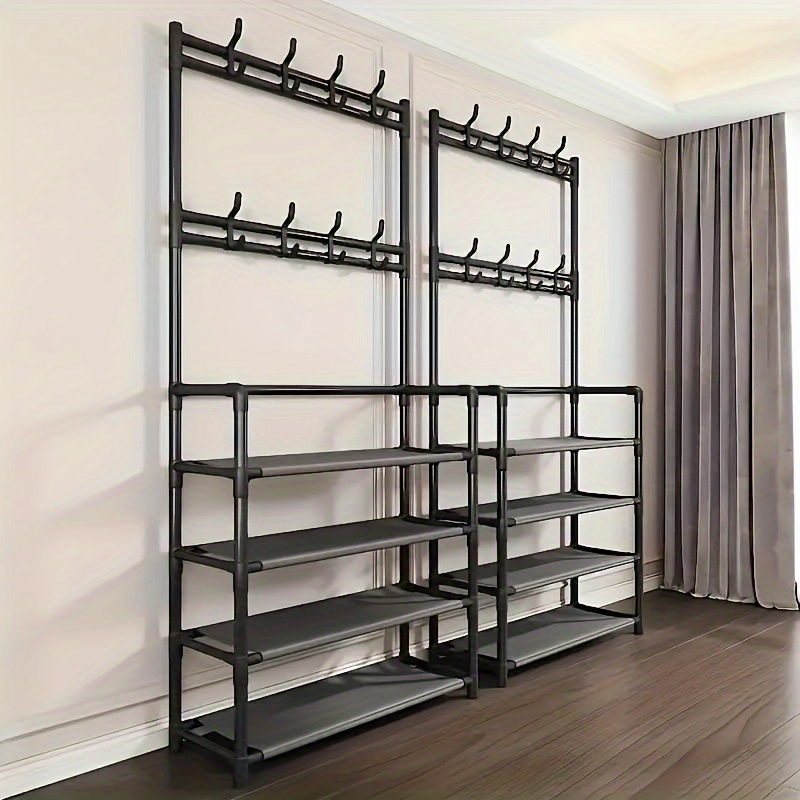 

1pc Clothing , Clothing Metal 8 , For , , , Scarves, Clothing And Hallway, , , And Organization Free Standing Racks