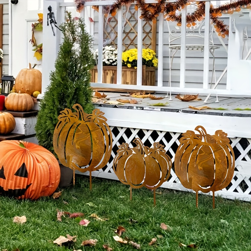 

Metal - For , Thanksgiving & Halloween Decor | Gardener