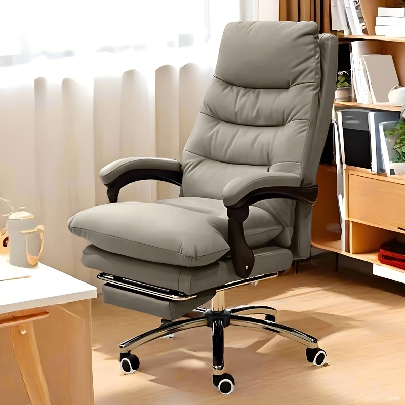 TEMU Gaming Chair Lounge Chair Chair Chair Computer Chair Classroom Chair Comfortable Sofa Seat Thickly Cushioned 140Â° Reclining Wide Seat High