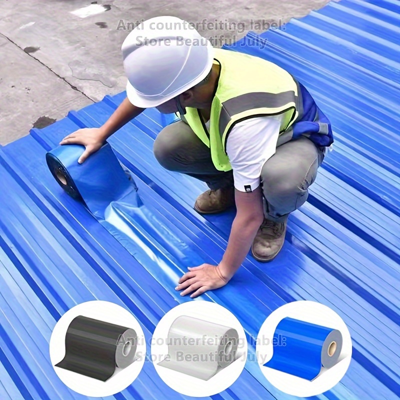 

Roof Industrial Waterproof Tape, Metal Roof Waterproofing Material, Suitable For Metal , Roofs, And Iron Sheets To Prevent Water Leakage