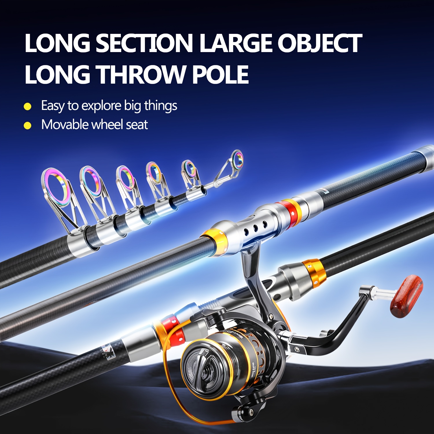 ugly stik bigwater conventional rod usbwb2050c701 BWSUAR3050C60 Stand Up Model:ONCC96XHM2 Comfortable EVA grips round Catnip Bag (2oz) (Save walleyebaits
