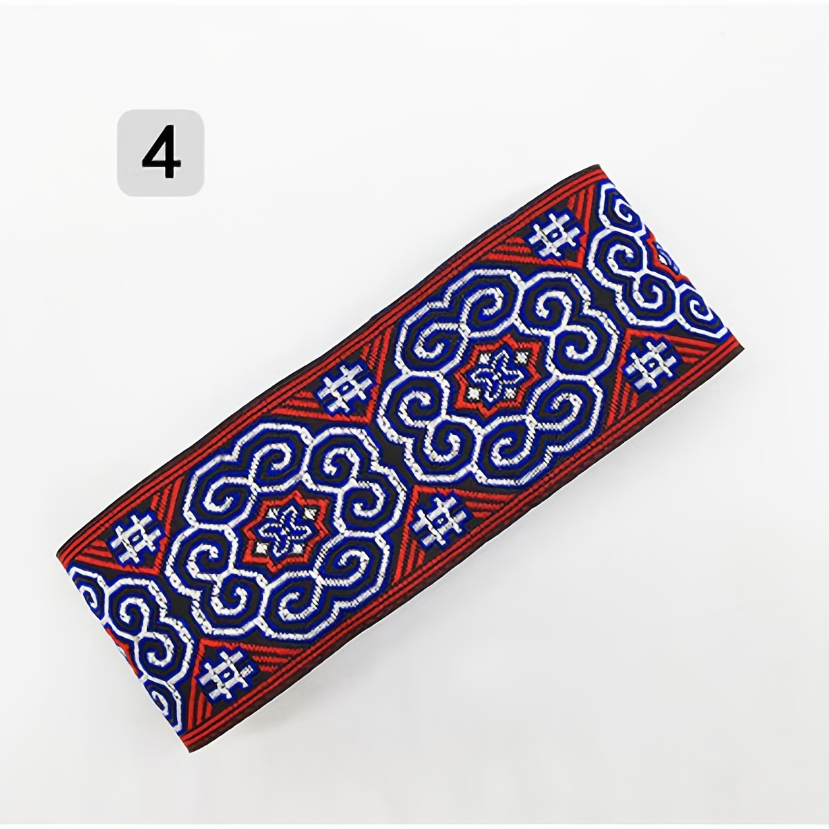 Special Embroidered Lace Ribbon for Clothing and Curtains