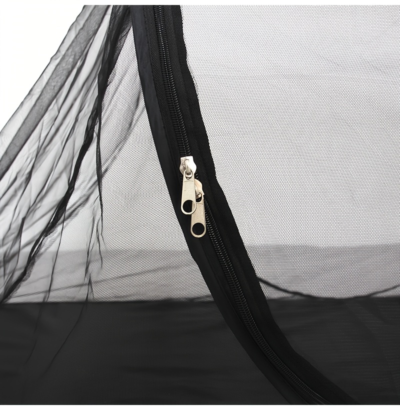Portable Mosquito Netting for Camping & Outdoor Adventures - Easy Setup, No Installation Required, Breathable Polyester Fabric, Ideal for Travel, Parties, and Backyard Fun