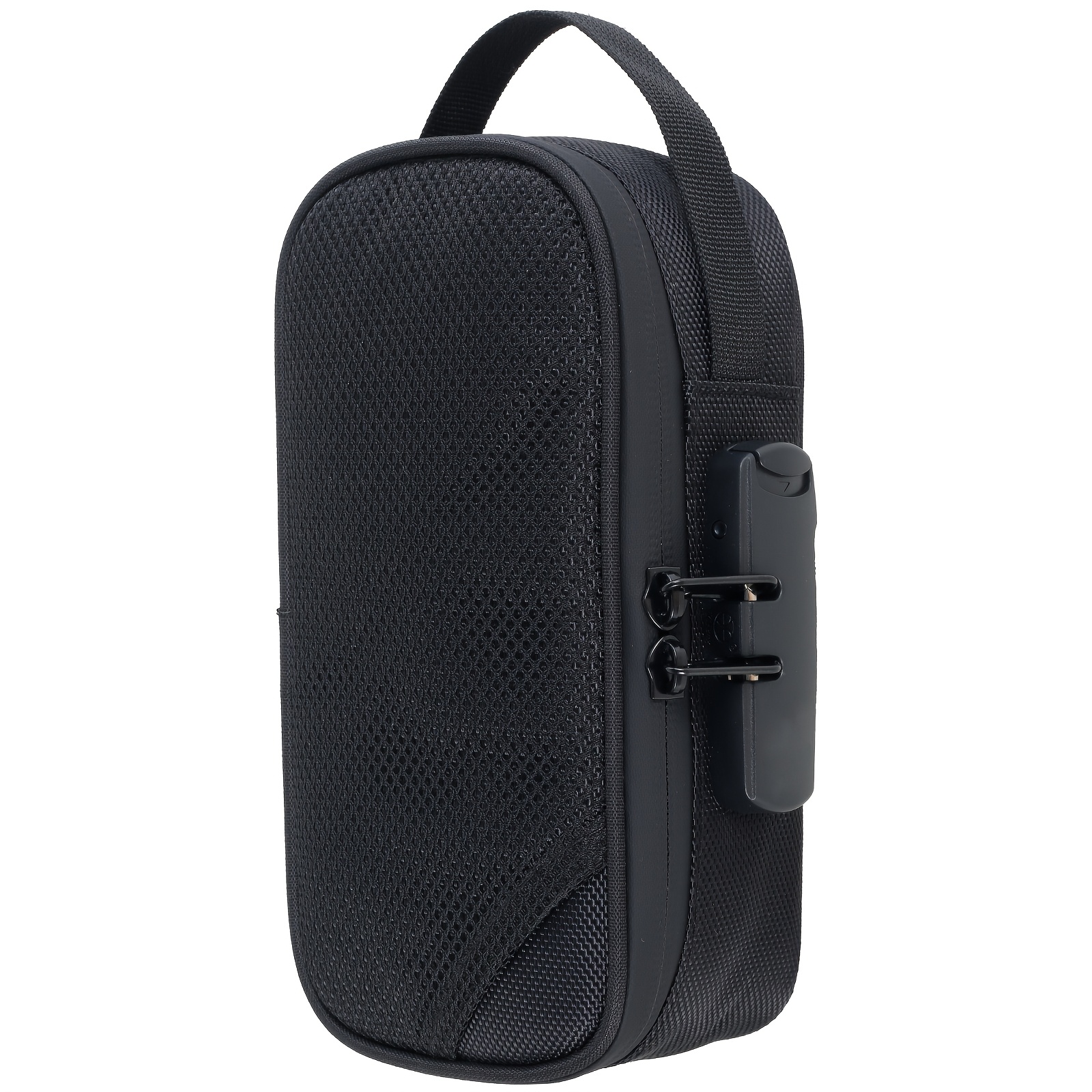 

Odor-proof Travel Case With Combination Lock - & Discreet Storage For Sensitive Items, Ideal Gift For Any