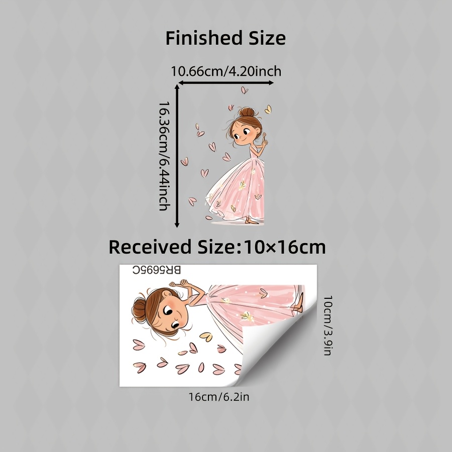 1pc Romantic Peekaboo Pink Tulle Princess Light Switch Wall Sticker, Self-adhesive Pvc Heart Petal Outlet Decal, Sweet Bridal Decor For Bride Bedroom Girls Room Wedding Home Socket Decor