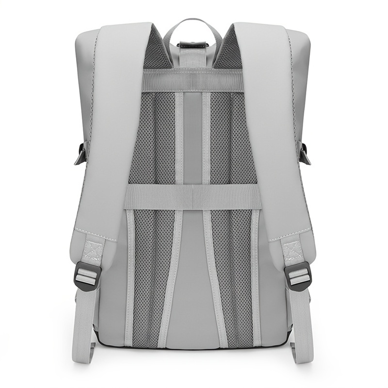 Computer Backpack for Male Students, Business Casual Large Capacity Lightweight Schoolbag Stylish Travel Pack