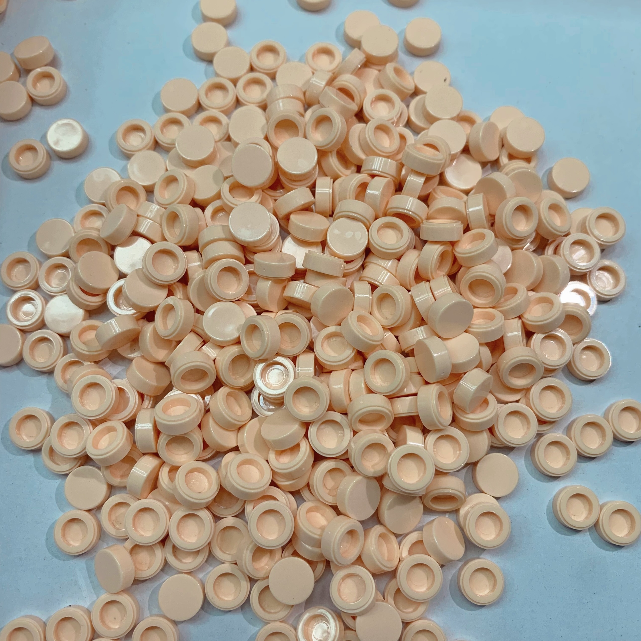200個/ロット】タイル 1x1 ラウンド 特殊レンガ ブロック 小粒子 大量