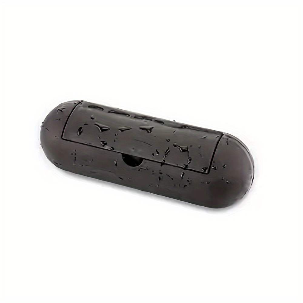 Weatherproof Outdoor Extension Cord Safety Cover - Durable Plastic, Electrician-grade Waterproof Connector Box