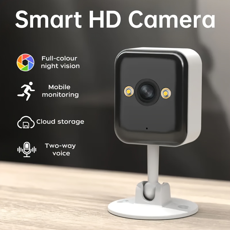 Image of 1080p Full Hd Wireless Security Camera, Night Vision, Audio, Motion Detection, Built-in Ap Hotspot, Usb Power Supply, Suitable For , Pet And Elderly Care, Wireless Wifi Outdoor Security Camera, Ipx6