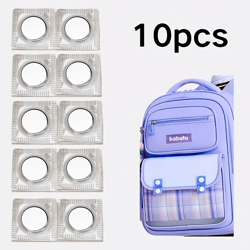10pcs/5sets Large Strong Magnetic Buttons - Hidden Magnetic Discs Suitable For Clothing, Curtains, Bags, Diy Crafts - Easy-sew Sewing Supplies With Magnetic Closure