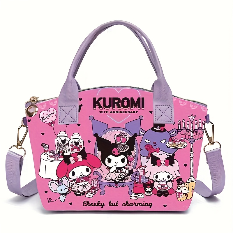 Image of Cute Crossbody Bag With Zipper,, Large Capacity, Stylish And Practical, Hot Selling Shoulder Purse