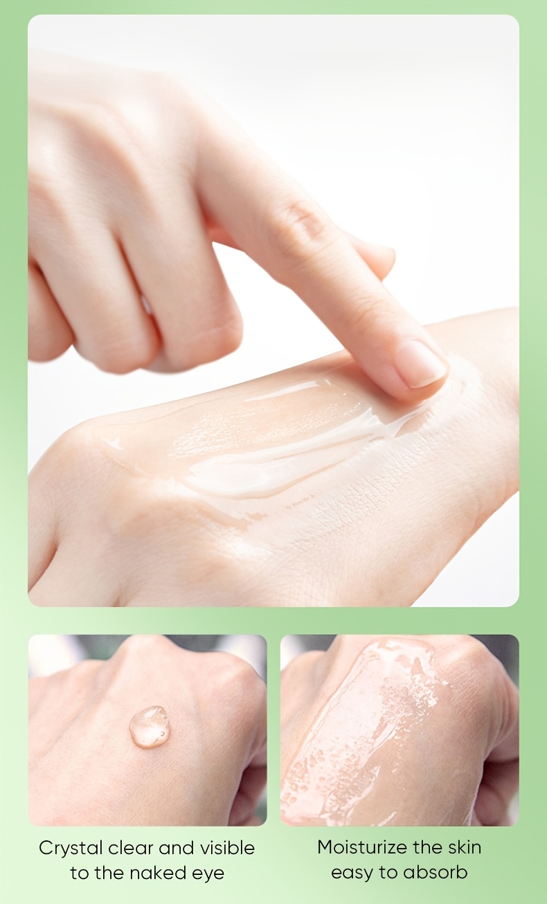 SADOER 20pcs Aloe Goodnight Gel Mask, Sleep Mask, Containing Aloe Vera Extract, Designed for Facial Care, Hydration, Brighten, Moisturizing. No-rinse, Small Strip Packaging. Gentle and Non-irritating, It Serves as an Ideal Travel Companion, Skincare