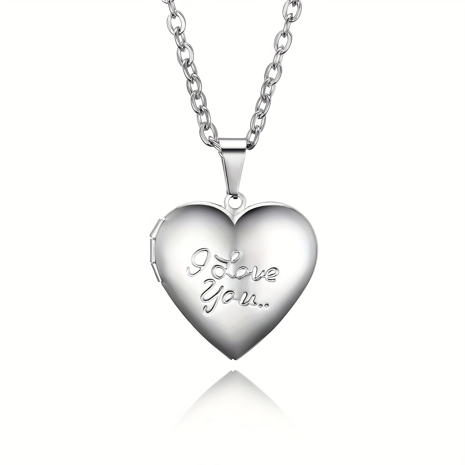 Collana personalizzata con medaglione a forma di cuore
