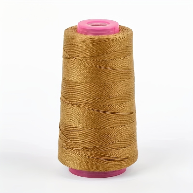 Temu DenimtråD, 203 Mediumvikt Polyester DenimtråD, 1000 Yards DenimtråD FöR HemsöMnad, MaskinsöMnad, LäMplig FöR VäSkor, Jeans, Canvas, LäDer,-image