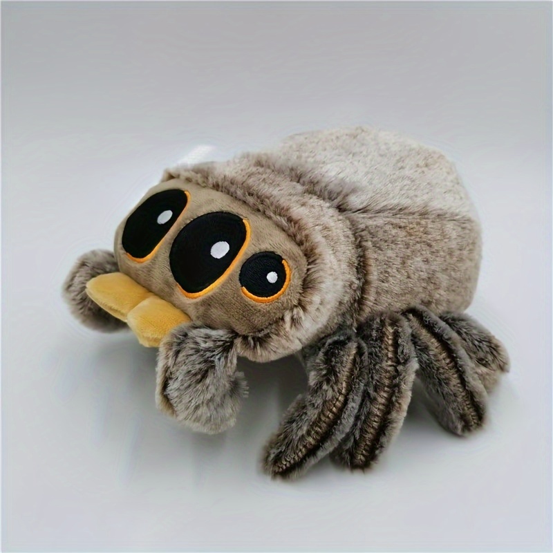 

Cuddly Plush Spider Cat Toy - Interactive Breeds, No Batteries Required