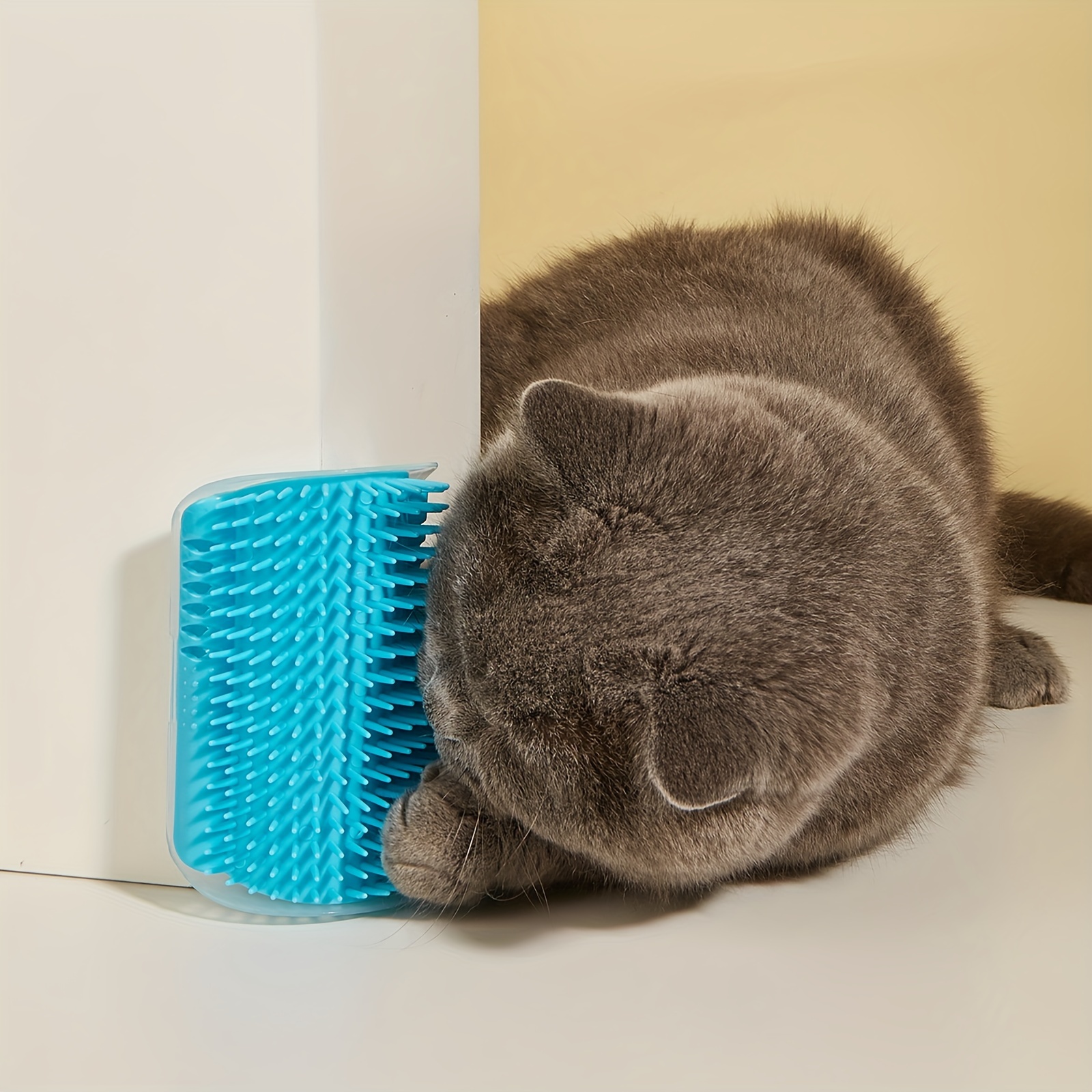1pc pet   grooming cleaning brushing comb cat   scratching brush Product details 1