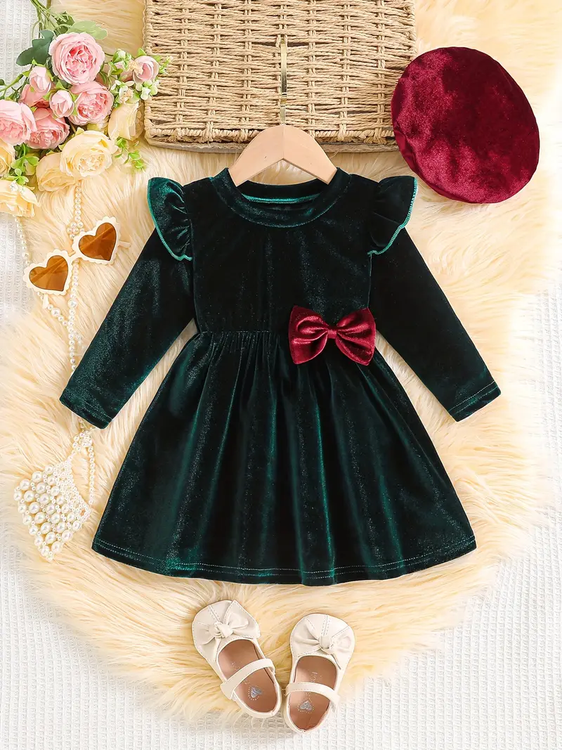 burgundy and green dress Adorable Burgundy and Green Fall Wedding Color Inspirations