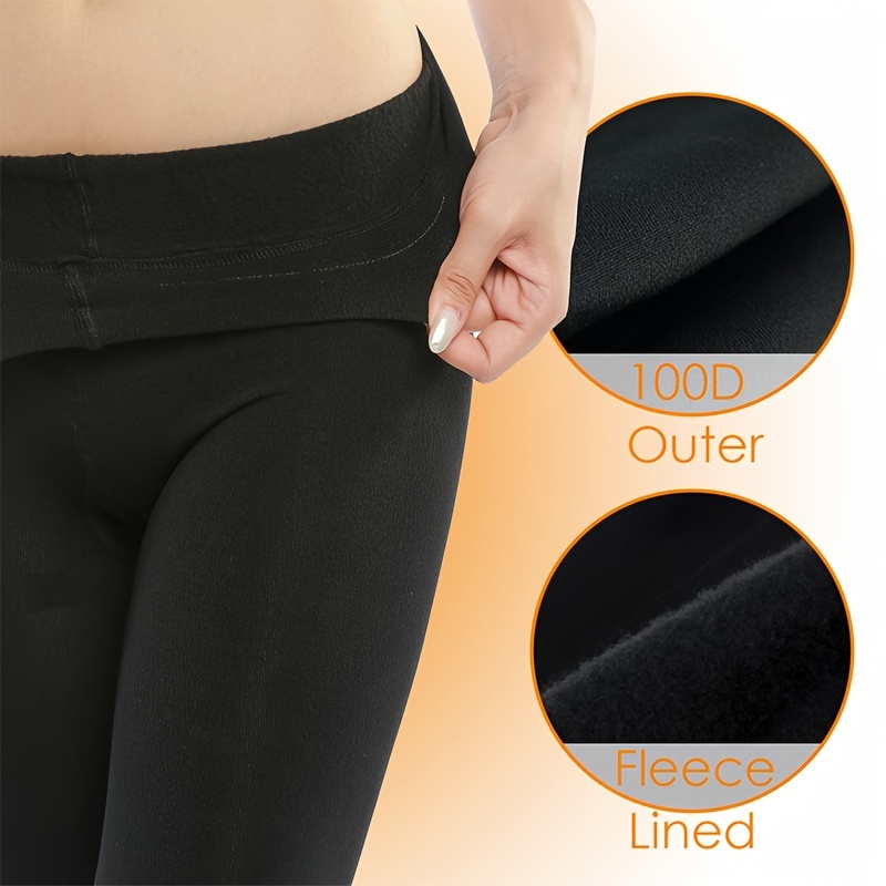 

3 Pieces Of Autumn And Winter Cotton Thick Women's Pantyhose And Long Socks, Fashionable And Simple