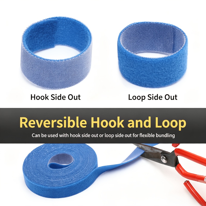 3pcs Adjustable Cable Management Ties for Home Office